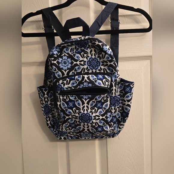 unbranded Handbags - Small blue and white backpack